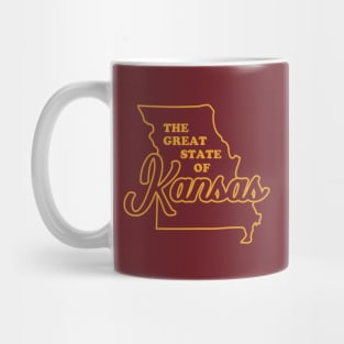 The Great State Of Kansas Mug
